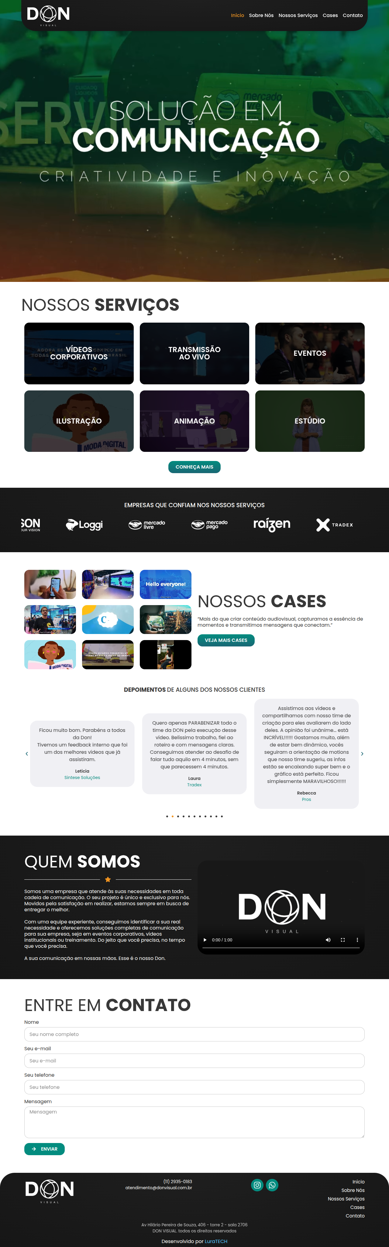 Case Don Visual